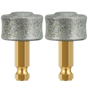 2 Pcs Fingernail Files Grinding Head for Dog Electric Claw