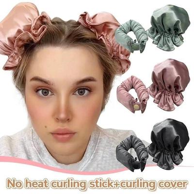 New Heatless Curling Rod Silk Curls Soft Hair Rollers Sleepi