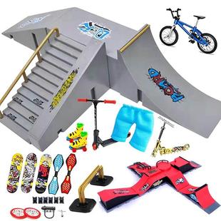 Kit Bike Wheel Finger Two Skateboard Mini Tech BMX