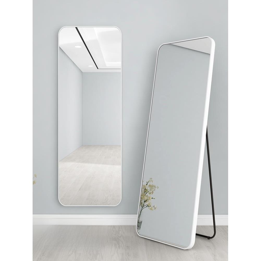 Mirrors Aluminum Alloy Piering Mirror Wall-mounted Full-Body