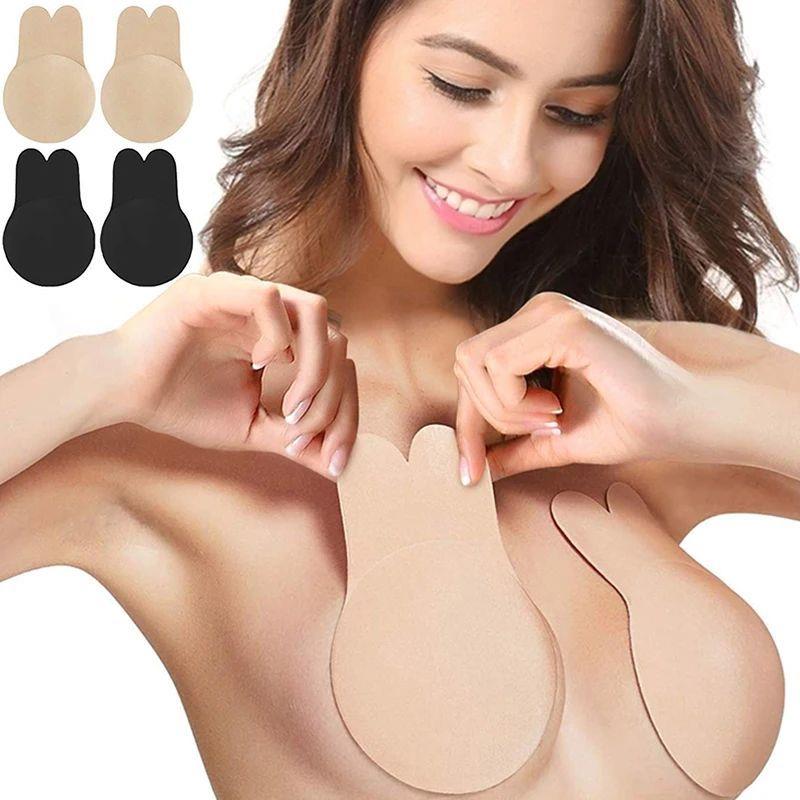 Pad Underware Silicone Breast Sticker Reusable Women
