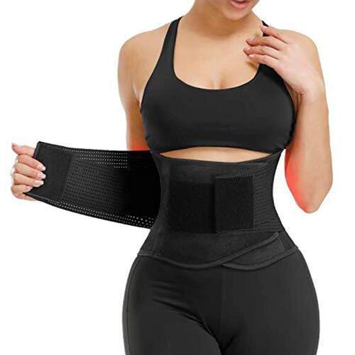 Waist Bandage Wrap Trimmer Belt Waist Trainer Body Shapewear