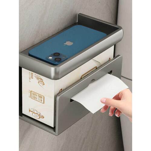 Toilet paper box without punching壁挂式卫生纸盒免打孔