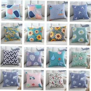 Cushion Cover Sofa Decorative Pillows Cover Velvet Pillow