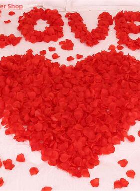 100/200/500/2000 Pieces Artificial Rose Petals Artificial