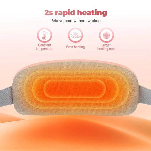 Electric Heating Pad Period Pain Relief Menstrual Heater Ute