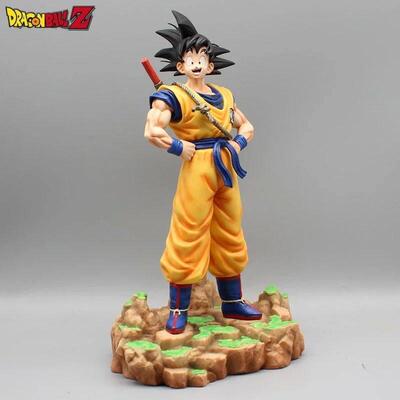 Dragon Ball Z Goku Dream Somersault Cloud Super Saiyan Stand