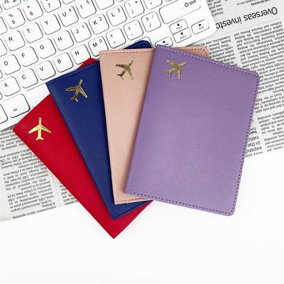 Free Engraved Passport Cover Women Wallet Passport Holder Me