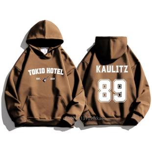 Cotton Kaulitz Fashion Tokio Luxury Hoodie Band Hooded Hotel