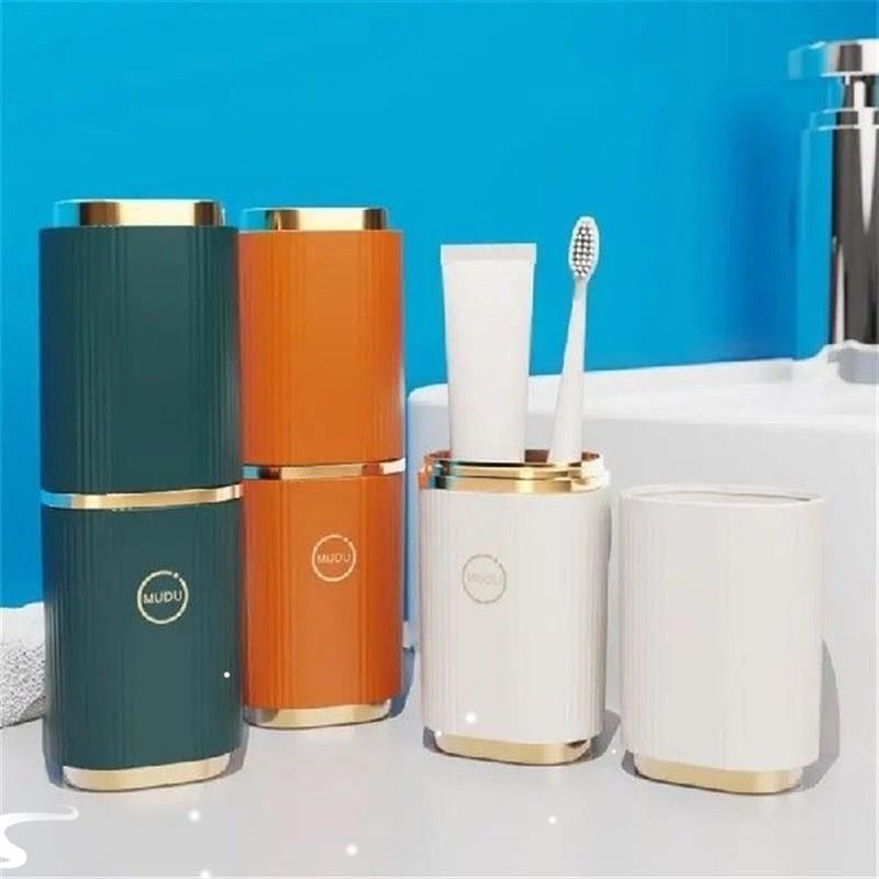Toothbrush Toothpaste Holder Travel Portable Toothbrush