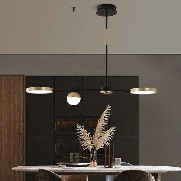 Led branch chandelier modern luster long chandelier used in