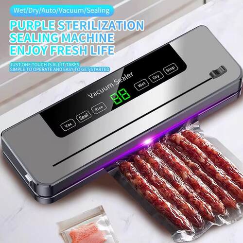 Vacuum Sealer Machine Food Automatic Air Sealing Meal Prep