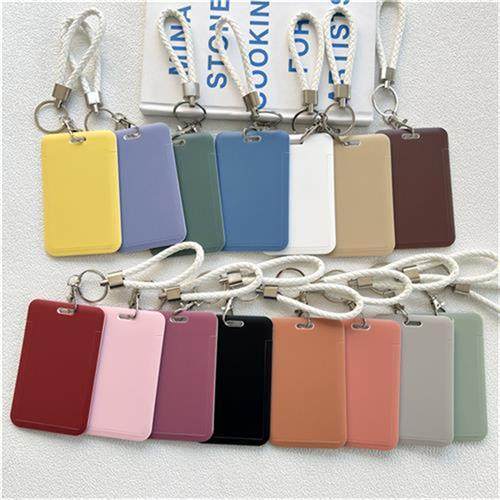 Card Campus Access Door Credit Card Holder Bag Set Key Chain