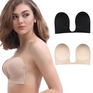 Bra Strapless Party Push Sti Wedding Dress Invisible Bras