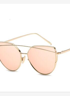 women fashion Sun glass retro gat eye sunglasses女复古太阳镜