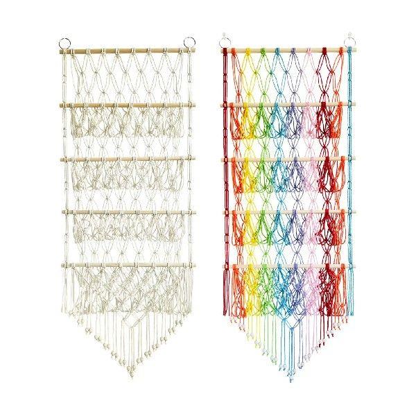 Hanging Organizer Plush Toy Storage Stuffed Animal Net