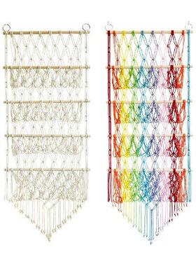 Hanging Organizer Plush Toy Storage Stuffed Animal Net