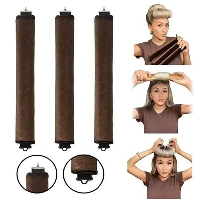 Heatless Hair Curler No Heat Hair Rollers Lazy Curling Rod