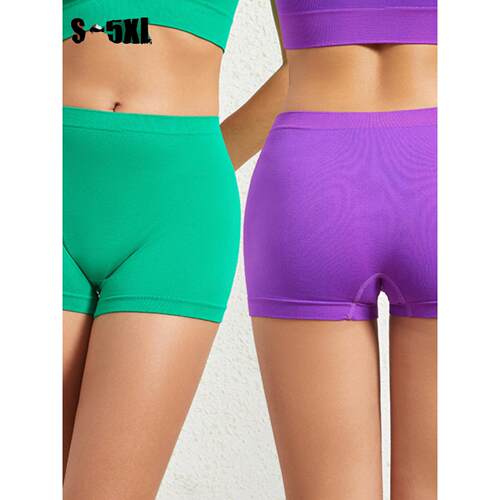内裤女平角短裤 Underpants for women with flat bottomed short