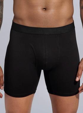 Panties Men Boxers Long Underwear Cotton Man Plus Size Short