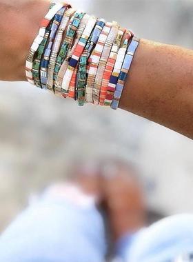 Go2boho Boho Miyuki Bracelet For Women Jewellery Gift Tila B