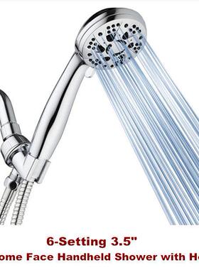 Handheld Shower Showerhead Chrome Shower Head Hand Held
