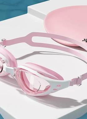 man woman men swim swimming cap glasses goggles hat diving