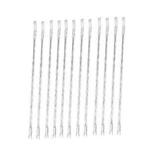 Stainless Steel Nut 12PCS Seafood Fork Pick Tool Crab