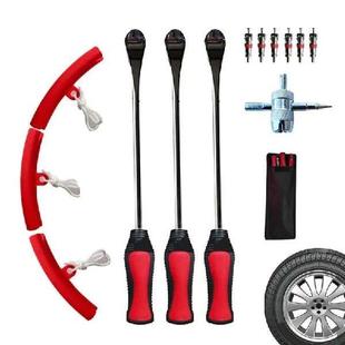 13PCS Kit Rustproof Hardened Crowbar Tire Steel Change