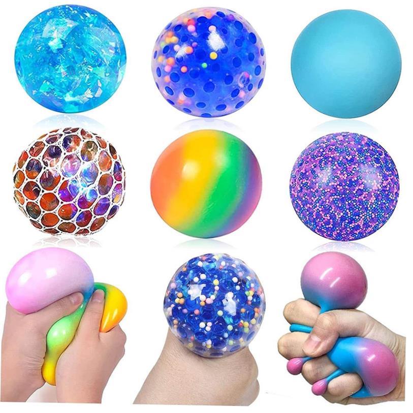 6Pack Sensory Stress Ball Set Fidget Toys nee doh Needohball
