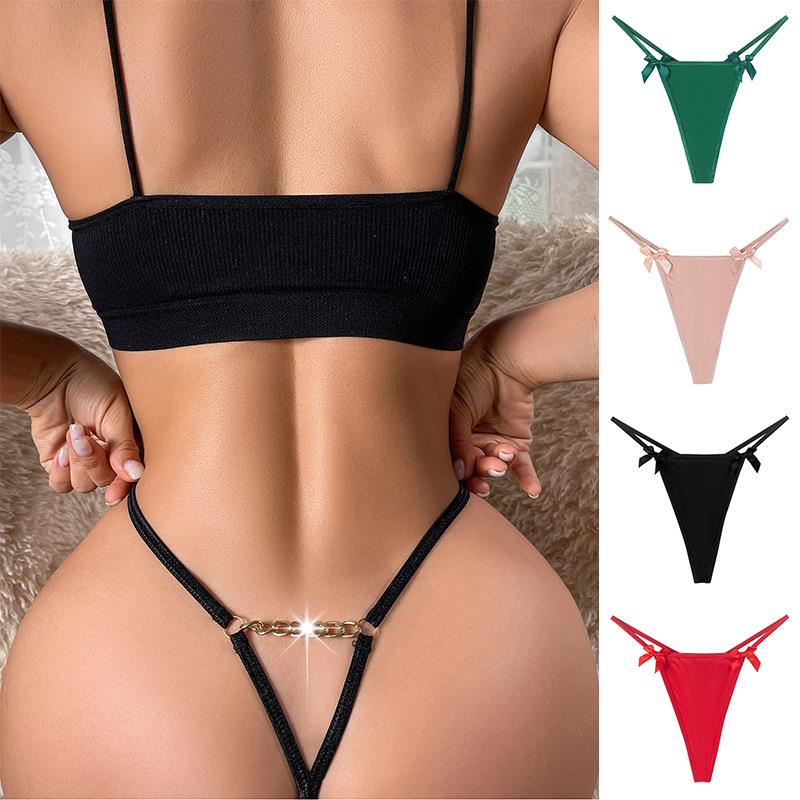 Sexy Sports Panties Women Underpants Seamless Thong G String