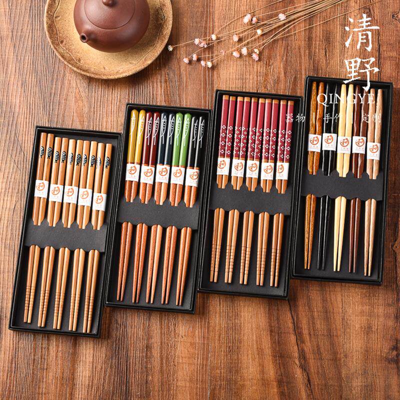 Chinese Gifts style Crafts souvenir chopsticks With gift box