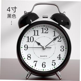 small alarm clock rectangular timer time desk student rising