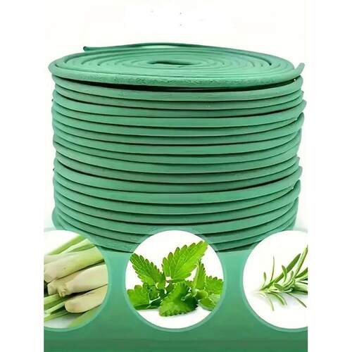 Natural Lemongrass Scent 40pcs Citronella Incense Coils with