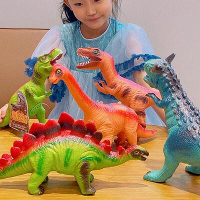 Dinosaur Park Toy Large Tyrannosaurus Rex Set Model 恐龙玩具