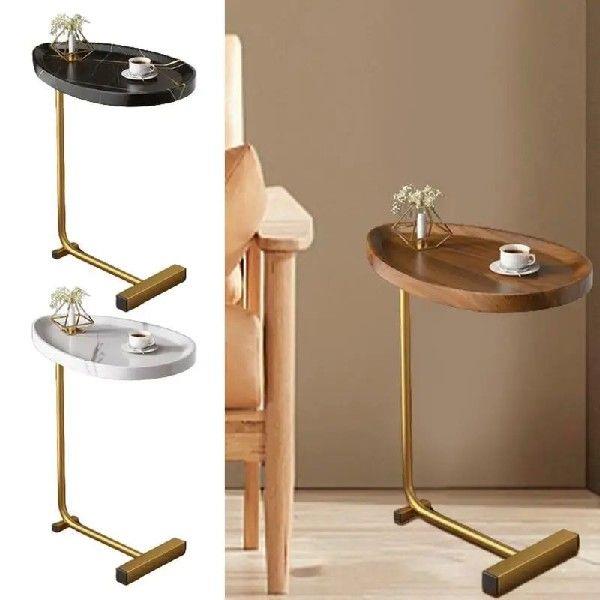 Light Luxury Side Table Home Living Room Balcony Cream Wind