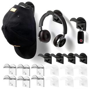 10pcs Hat Wall for Cap Hook Baseball Rack Mount Holder