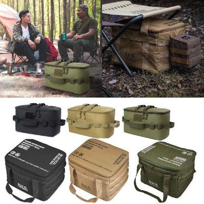 20L Gas Tank Storage Bag Waterproof Gas Canister Picnic Bag