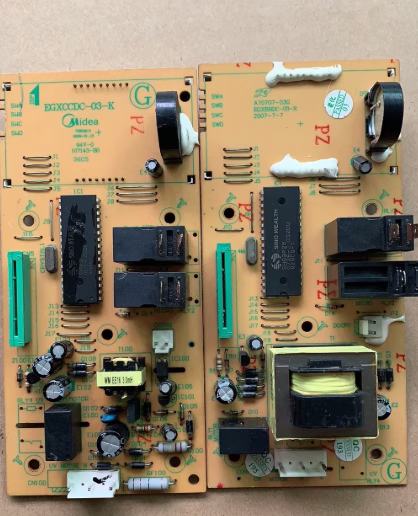 GXBBDC-03-R MD- EGXCCDC-03-K美微波炉电脑主板的EG823B-DC(F)