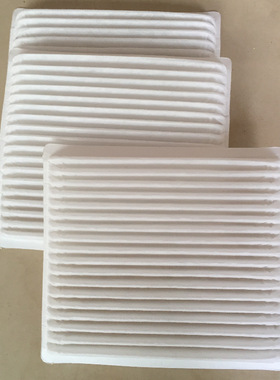 驾驶室配件 PC200-8挖掘机空调滤芯14X-911-7750 空调滤清器