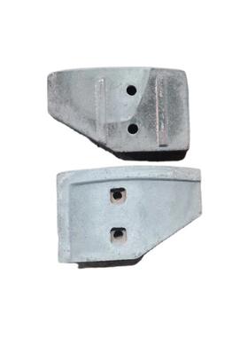 山东山建js500，js750，js1000搅拌机叶片侧叶片 口衬板 弧衬板