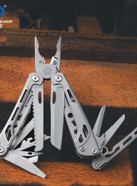 鸿丰新款天狼多功能刀钳战术钳户外折叠刀钳多用钳EDC组合小工具