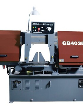 锯力煌锯床GB4028带锯床GB4035斜角锯GB4028X