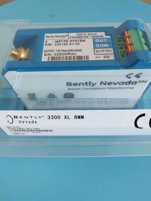 Bently本特利330180-91-00前置器9米系统导轨安装美国原装进口