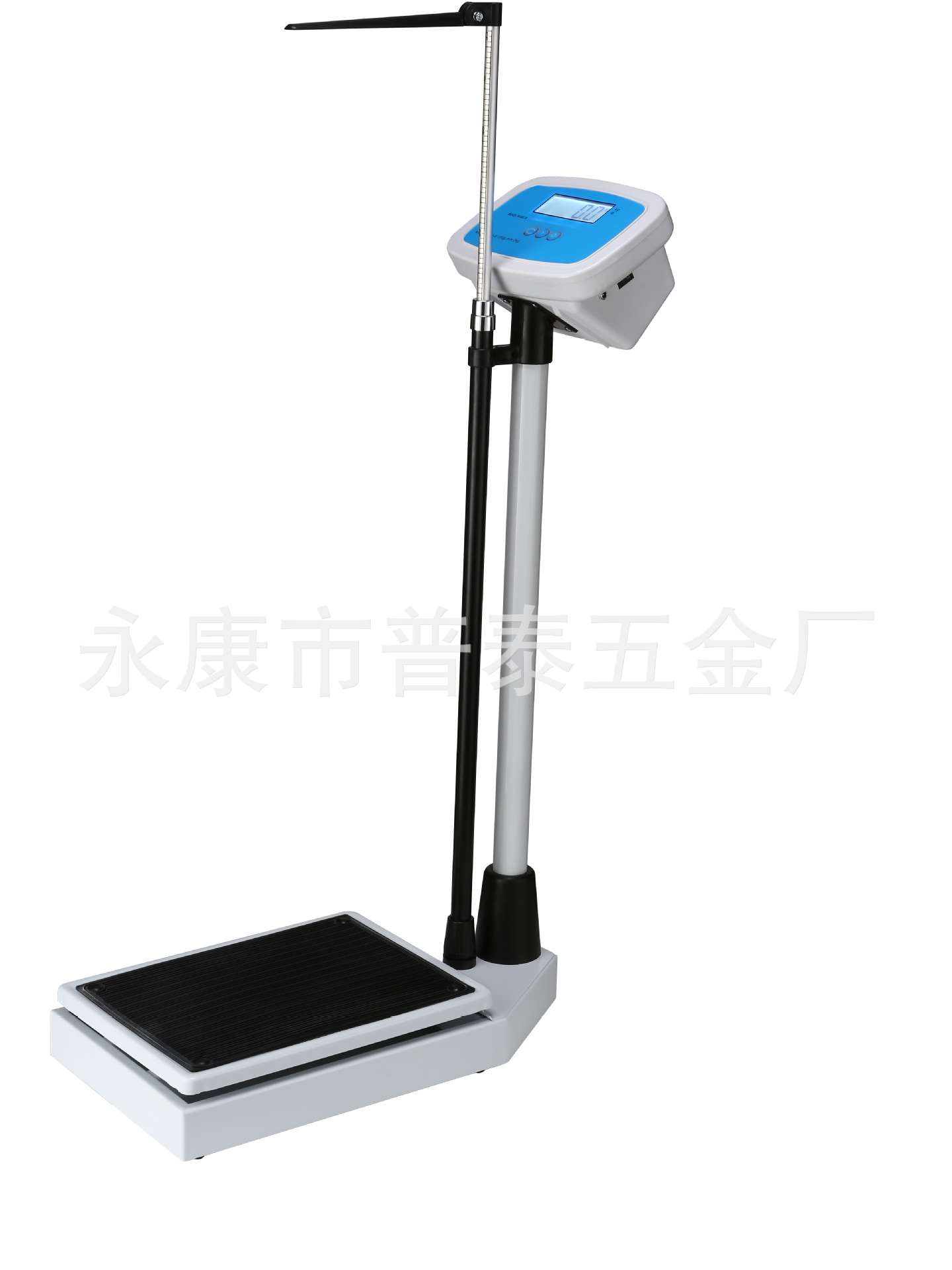 现货200KG充电款电子身高体重秤 身高健康秤 身高人体秤背光LCD
