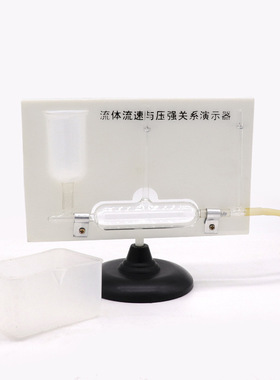 J21022流体流速与压强关系演示器高中物理实验器材教学仪器
