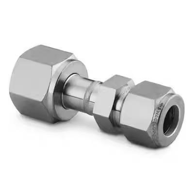 SWAGELOK 1/4内螺纹MVCR转3/8卡套直接 SS-4-WVCR-6-600
