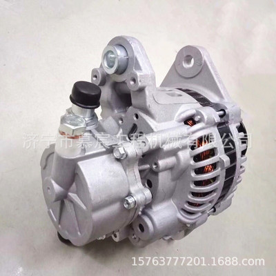 工程机械pc200-6柴油发动机备件24V 35A交流发电机发101211-4310