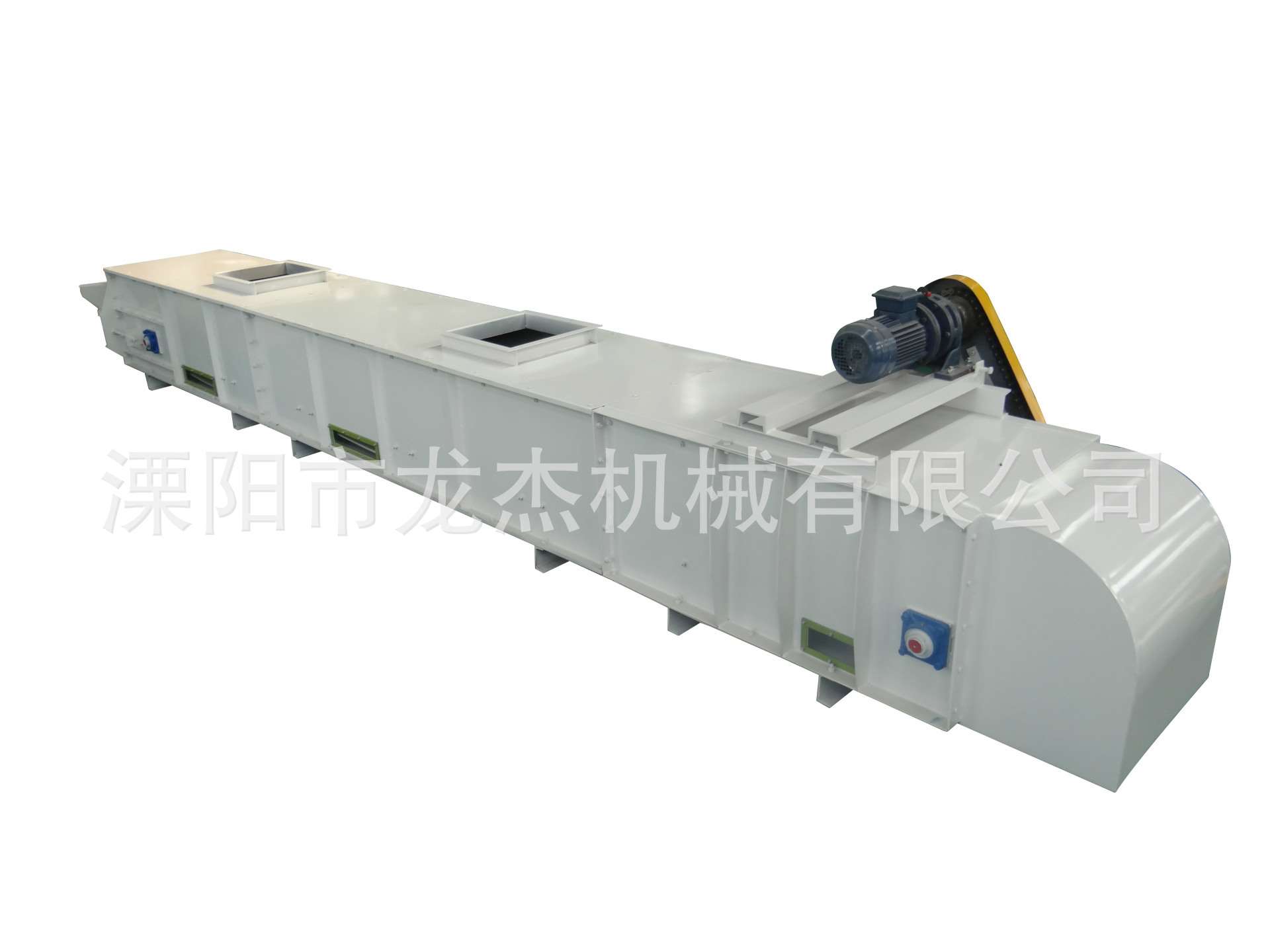 TGSS40不锈钢埋刮板输送机/平底链式刮板机/颗粒料输送机