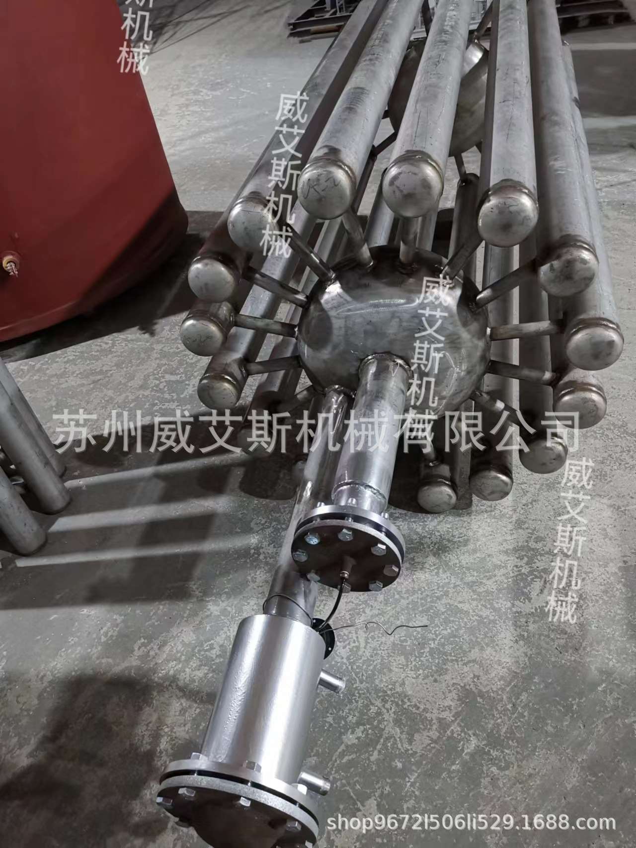 光亮退火氨分解制氢炉 氨分解炉 不锈钢丝退火 氢气保护 铁丝